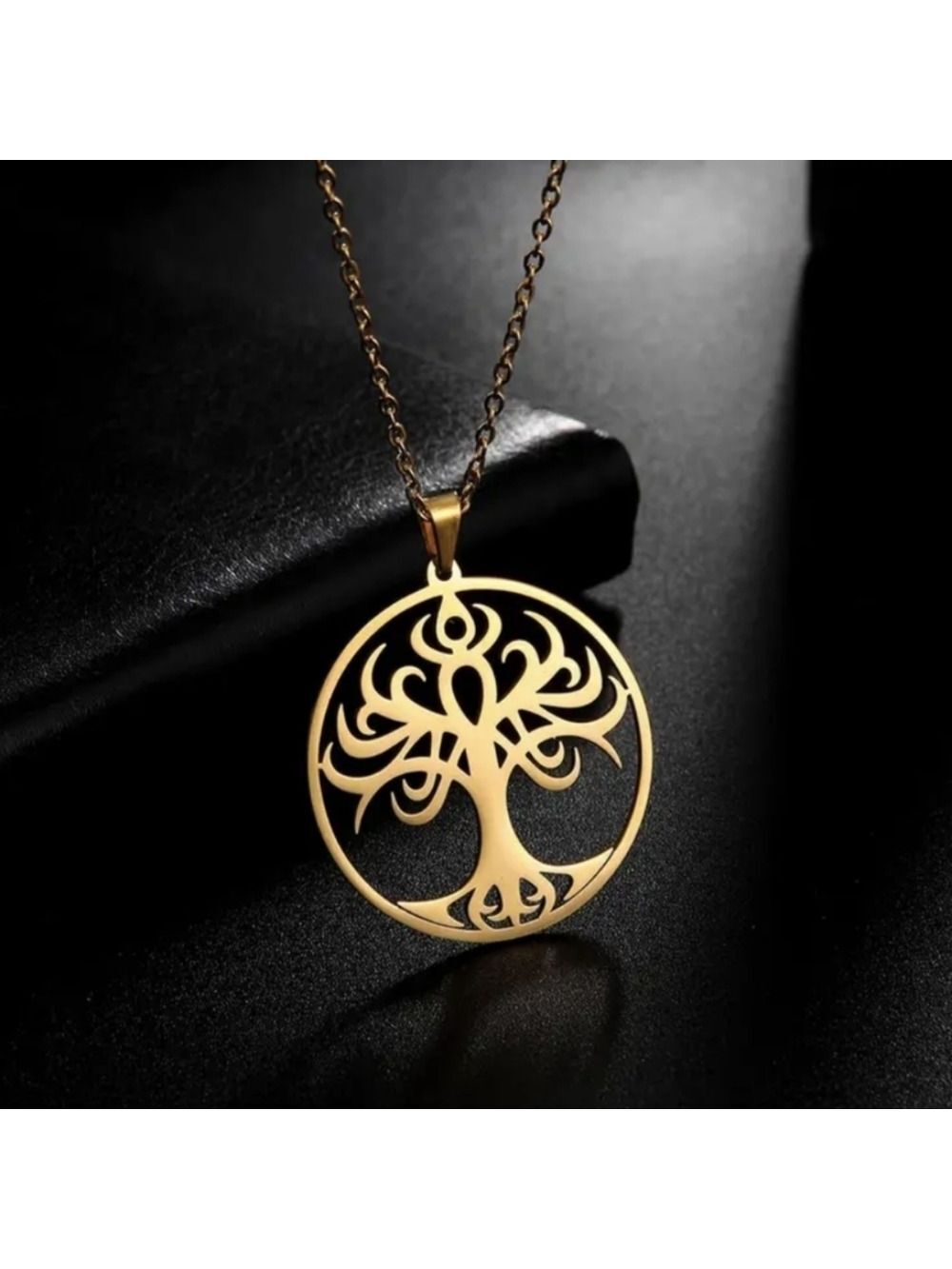 Necklace --Norse Celtic Inspired Tree of Life